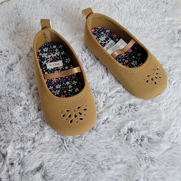 Carter's Other - Carter's Slip On Soft Sole Baby Girl Flats Size 9 months